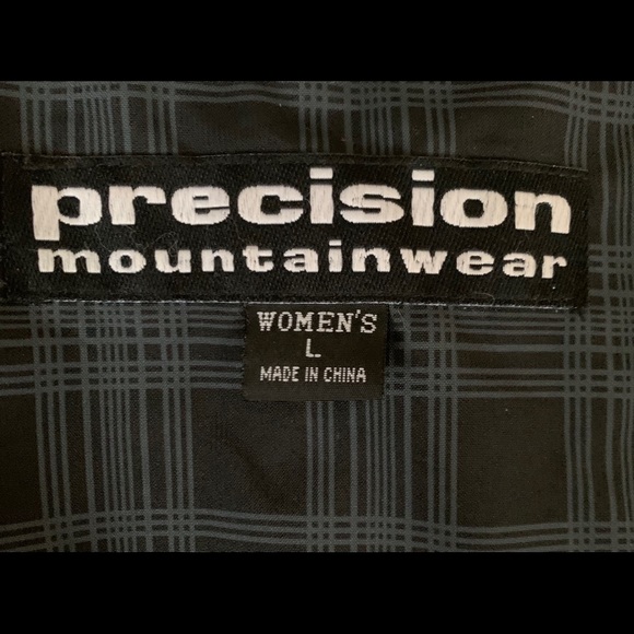 Cute Insulated Vest Size by “Precision Mountainwear”    Size L    NWT - Picture 12 of 13